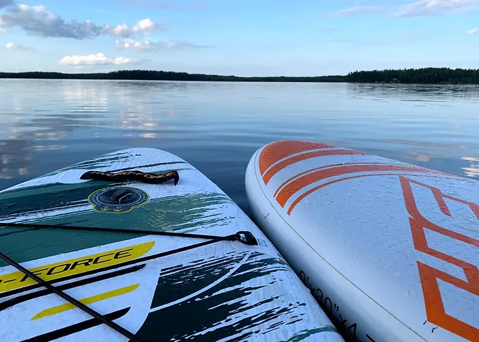 Saunamoekki Kurjenrahkan Kansallispuistossa Σαλέ *