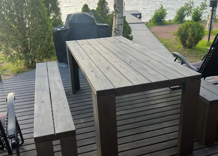 Saunamoekki Kurjenrahkan Kansallispuistossa Σαλέ Poytya