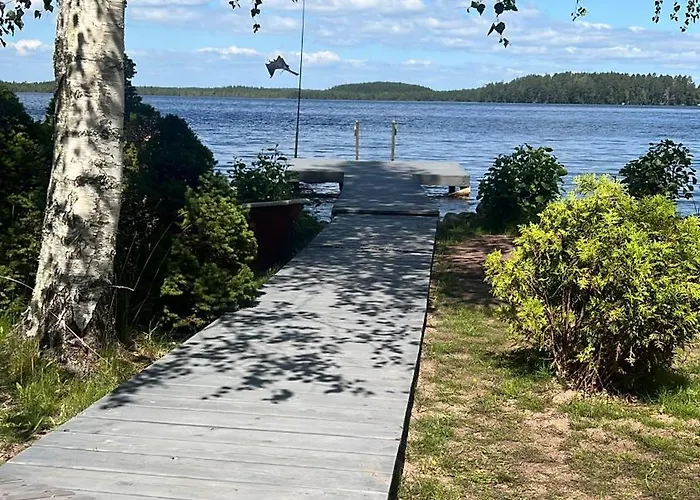 Saunamoekki Kurjenrahkan Kansallispuistossa *